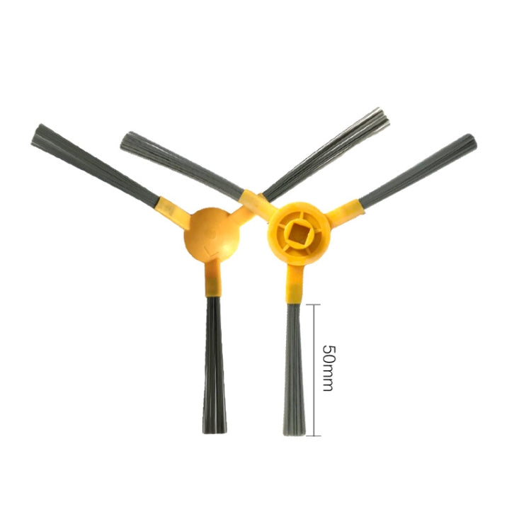 2 Pairs Side Brushes Accessories For Conga 950 Haier TAB-T550WSC TAB-T560H