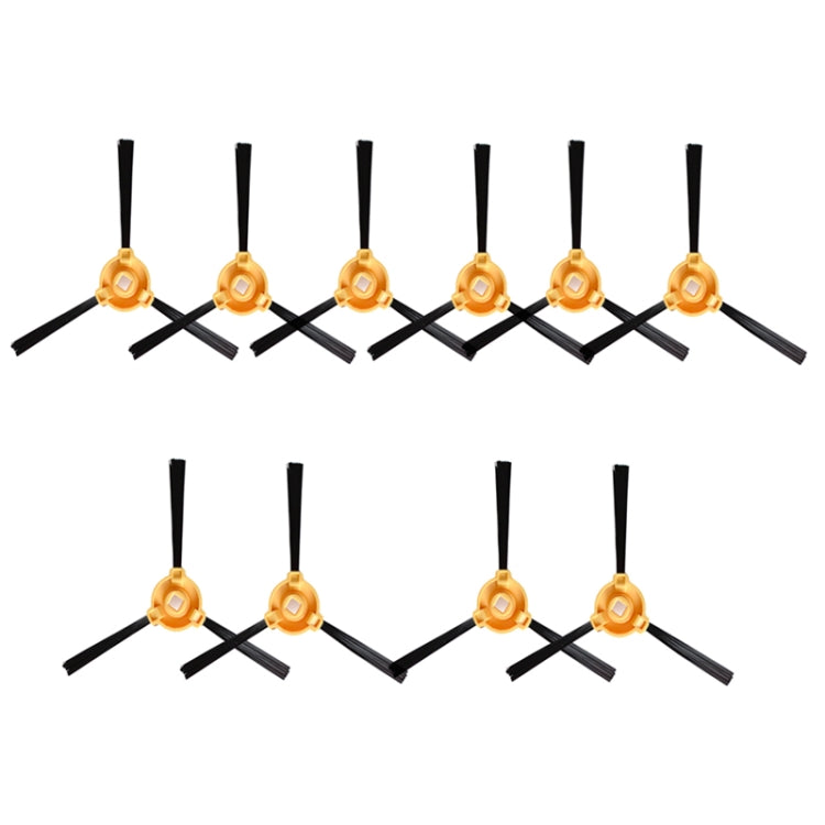 For Ecovacs Sweeper DN620 / DN621 /BFD-WSQ / N79 / N79S / 500  5pairs Side Brushes