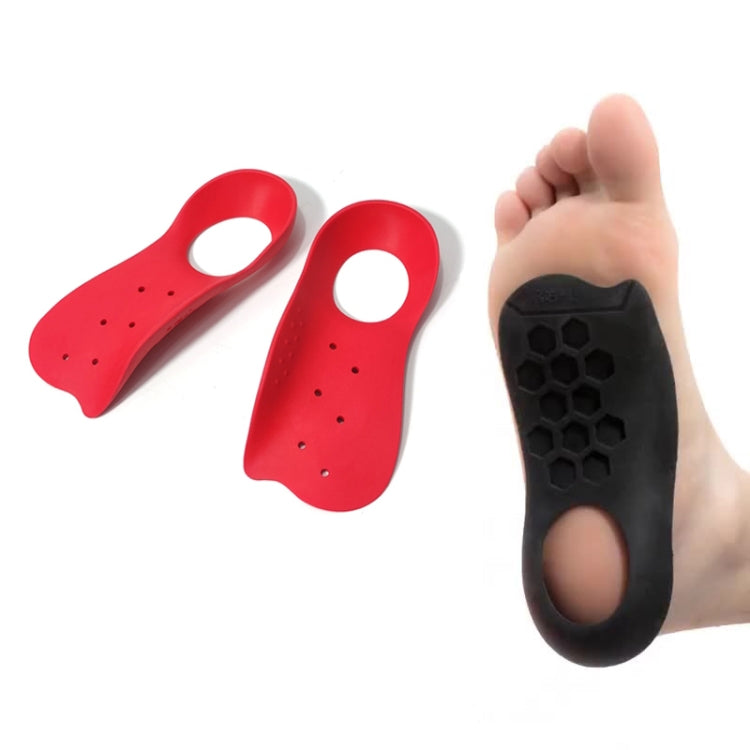 2 Pairs Chalal Bow Support Insole Sports Health XO Correction Insole, Size: M