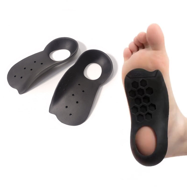 2 Pairs Chalal Bow Support Insole Sports Health XO Correction Insole, Size: M