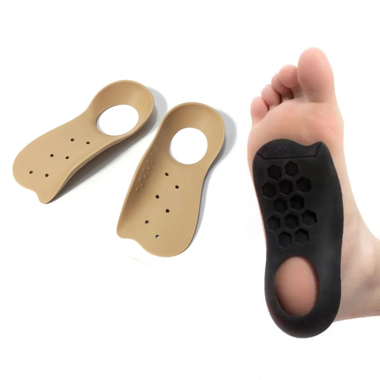 2 Pairs Chalal Bow Support Insole Sports Health XO Correction Insole, Size: M