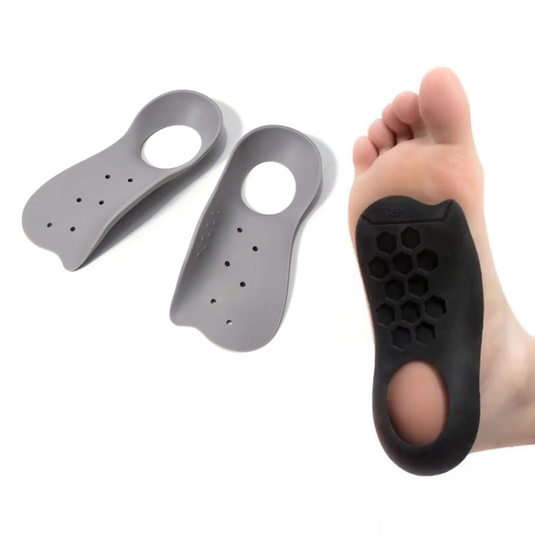 2 Pairs Chalal Bow Support Insole Sports Health XO Correction Insole, Size: M