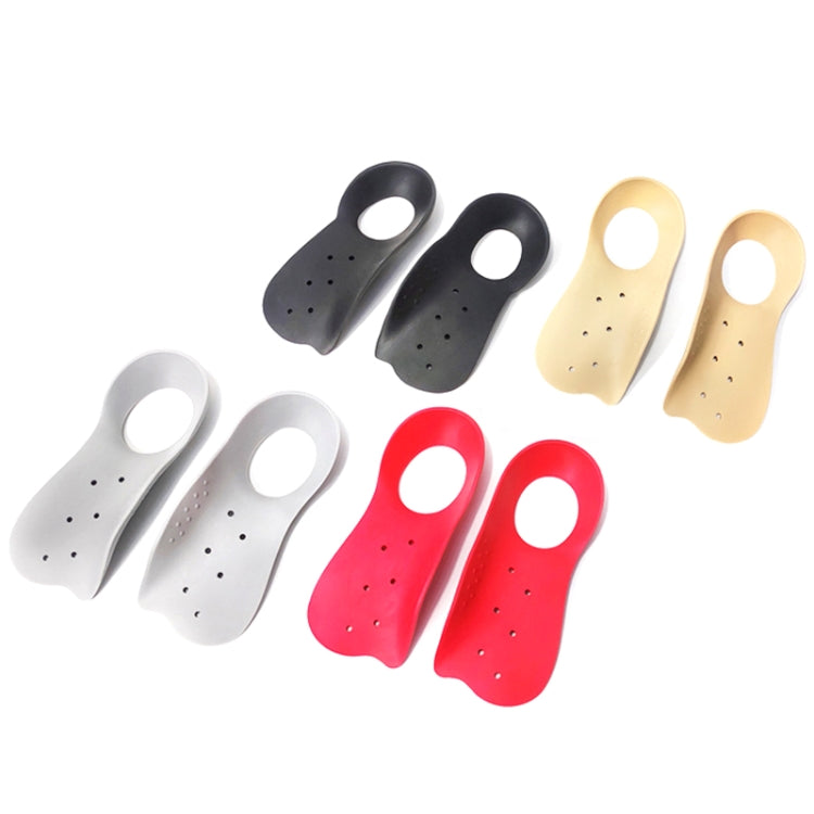 2 Pairs Chalal Bow Support Insole Sports Health XO Correction Insole, Size: M