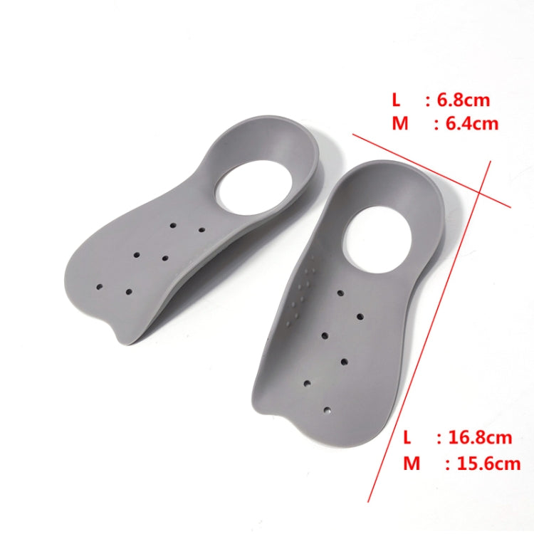 2 Pairs Chalal Bow Support Insole Sports Health XO Correction Insole, Size: M