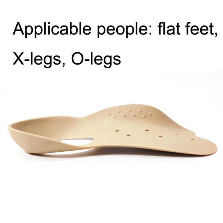 2 Pairs Chalal Bow Support Insole Sports Health XO Correction Insole, Size: M