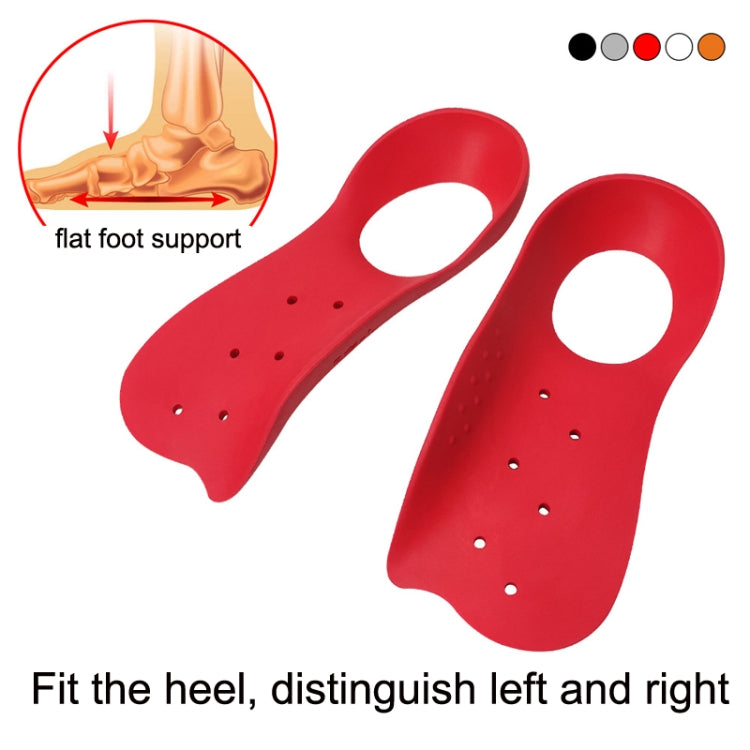 2 Pairs Chalal Bow Support Insole Sports Health XO Correction Insole, Size: M