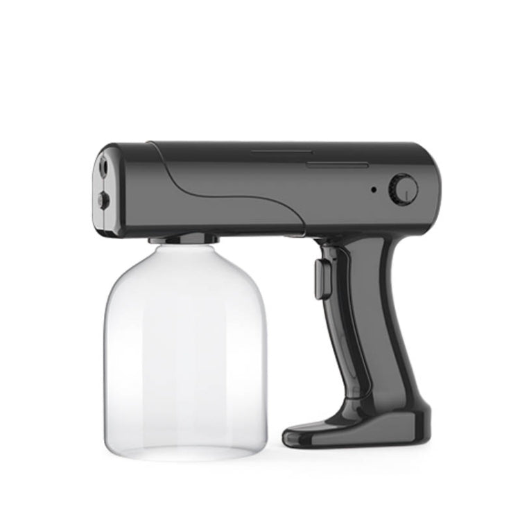 Rechargeable Portable Blue Light Atomizing Alcohol Sprayer, Style: Adjustable