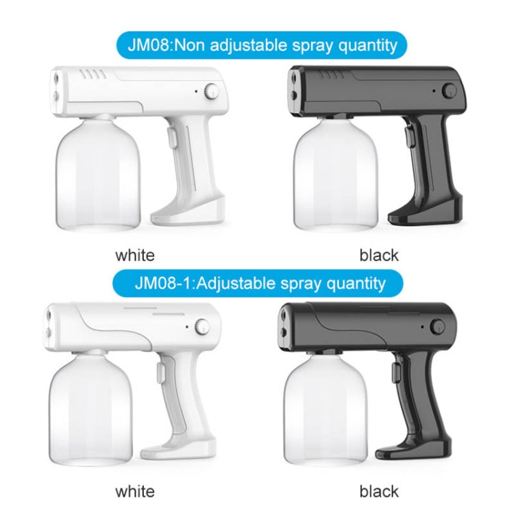 Rechargeable Portable Blue Light Atomizing Alcohol Sprayer, Style: Adjustable