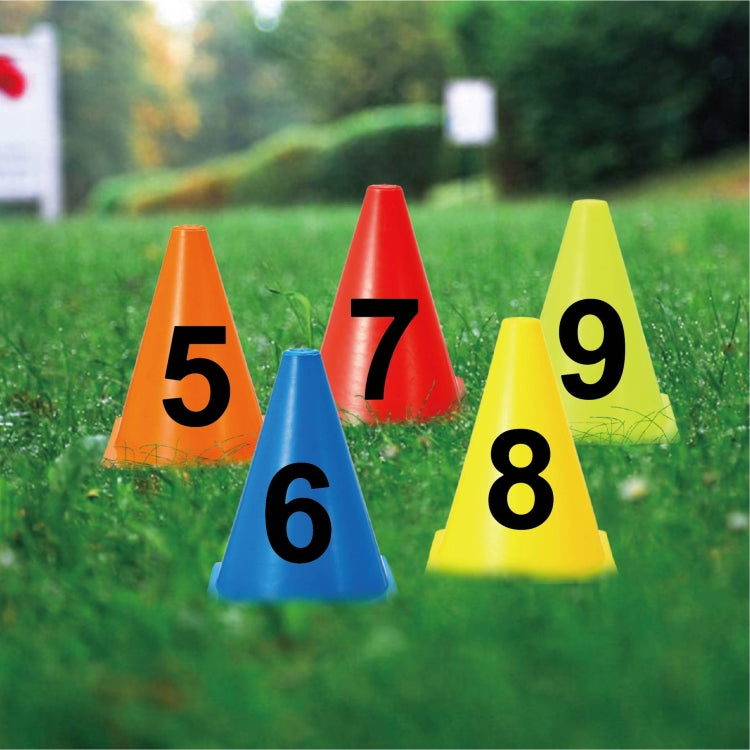 2 Sets Number Marker Sticker Waterproof Lightfast Vinyl Number Sticker(4 Sheet/ set)
