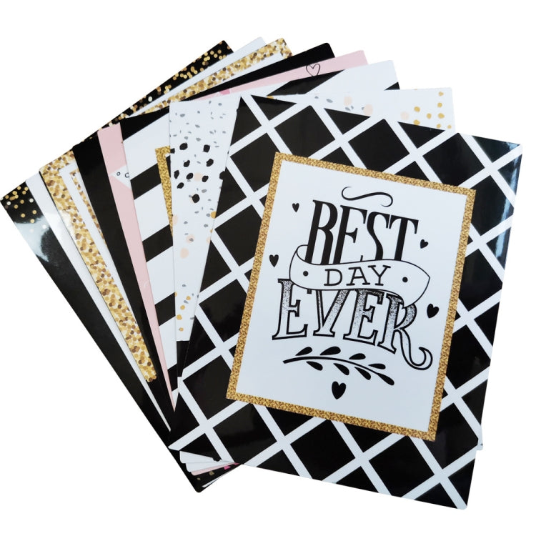 2 Sets  50th Birthday Party Decoration Red Wine Label Sticker(15 Sheet/ set)