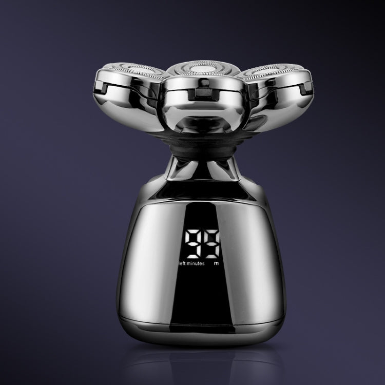 7-head Multifunctional Waterproof Barber Shaver, Specification: USB charging