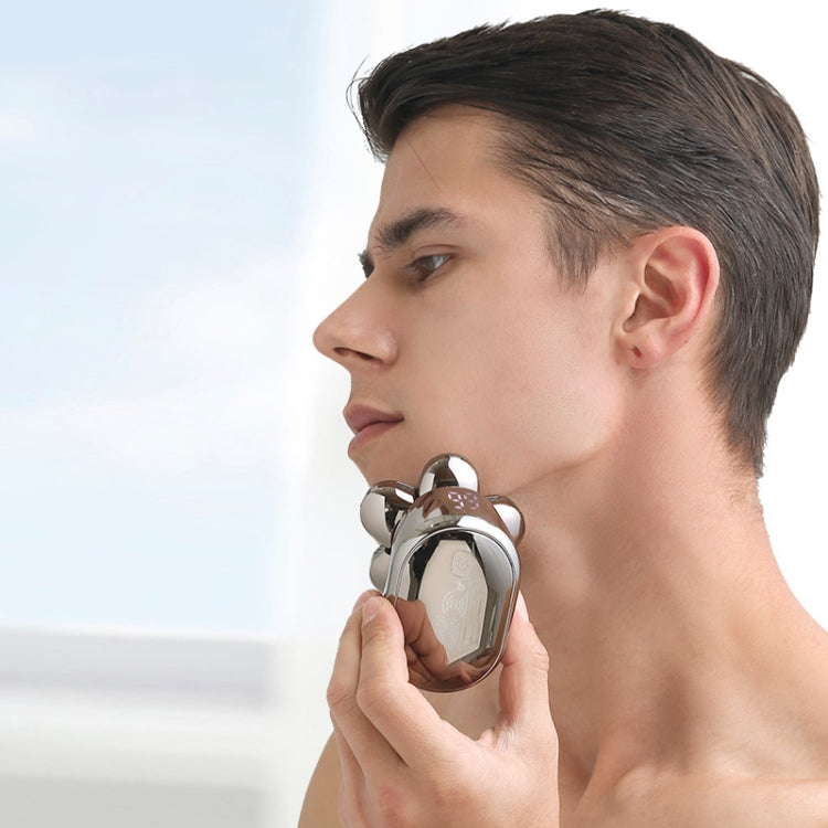 7-head Multifunctional Waterproof Barber Shaver, Specification: USB charging