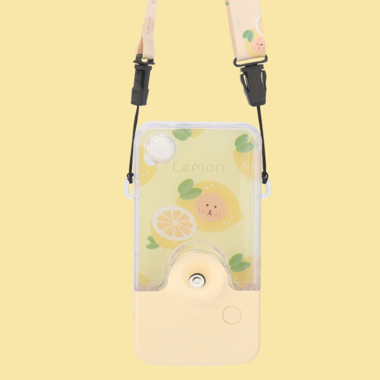 Hanging Neck Spray Hydrating Instrument Summer Fresh Fruit Series Hydrating Instrument