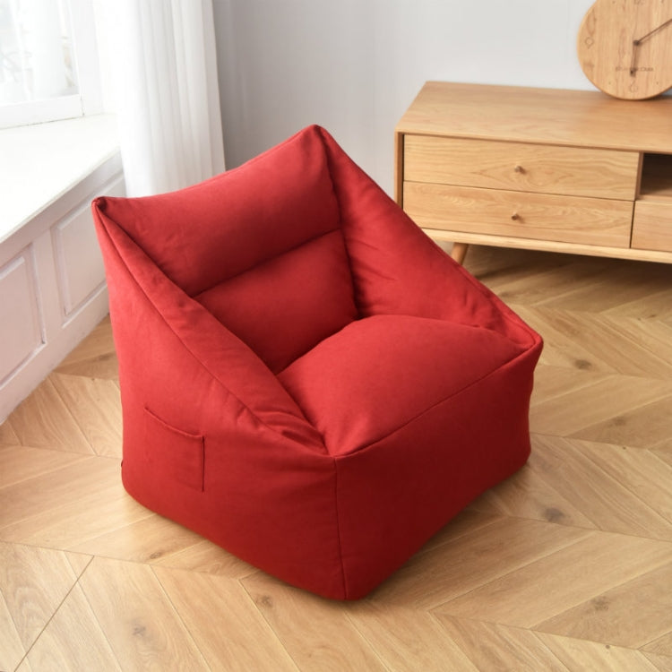 Loafers Sofa BagSkeletonless  Coat, Unfilled, Specification: Chair Cloth Cover