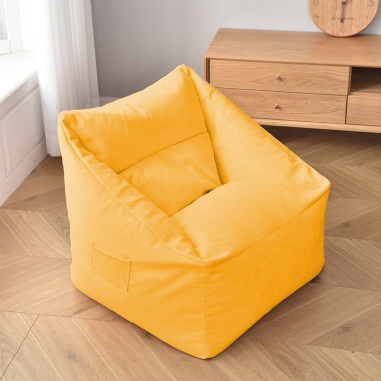 Loafers Sofa BagSkeletonless  Coat, Unfilled, Specification: Chair Cloth Cover
