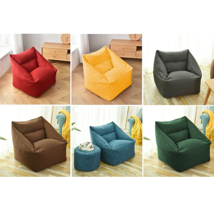 Loafers Sofa BagSkeletonless  Coat, Unfilled, Specification: Chair Cloth Cover