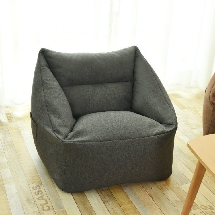 Loafers Sofa BagSkeletonless  Coat, Unfilled, Specification: Chair Cloth Cover
