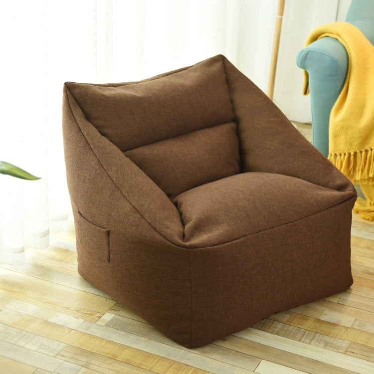 Loafers Sofa BagSkeletonless  Coat, Unfilled, Specification: Chair Cloth Cover