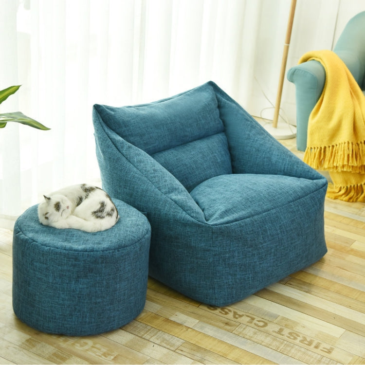Loafers Sofa BagSkeletonless  Coat, Unfilled, Specification: Chair Cloth Cover