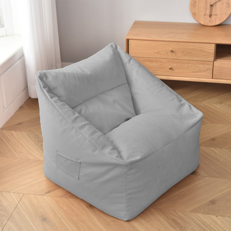 Loafers Sofa BagSkeletonless  Coat, Unfilled, Specification: Chair Cloth Cover