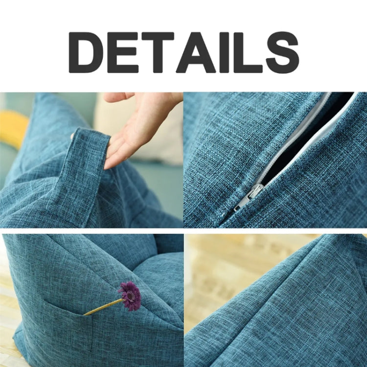 Loafers Sofa BagSkeletonless  Coat, Unfilled, Specification: Chair Cloth Cover