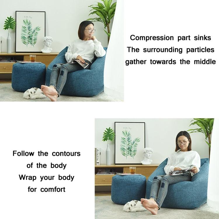 Loafers Sofa BagSkeletonless  Coat, Unfilled, Specification: Chair Cloth Cover