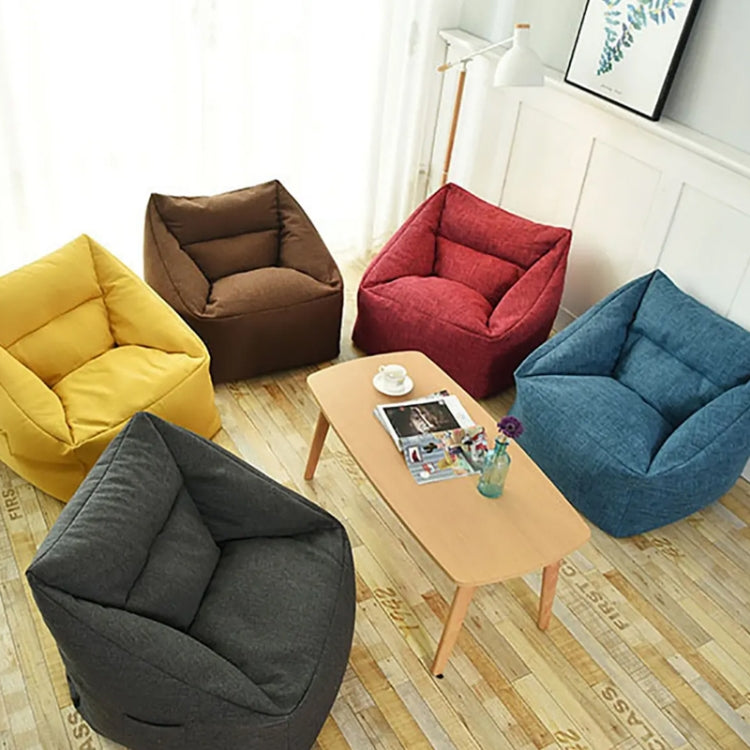 Loafers Sofa BagSkeletonless  Coat, Unfilled, Specification: Chair Cloth Cover