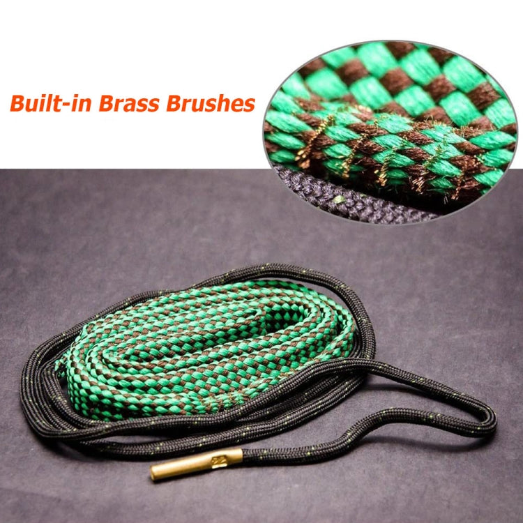 2 PCS Strip Cotton Rope Cleaning Dust Removal Tube Brush, Specification: G17 40CAL.41CAL.