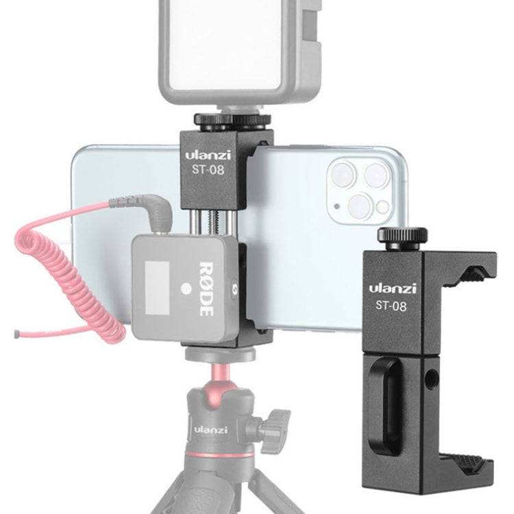 Ulanzi ST-08 Live Photography Metal Bracket with Cold Shoe Mount(Upgrade)