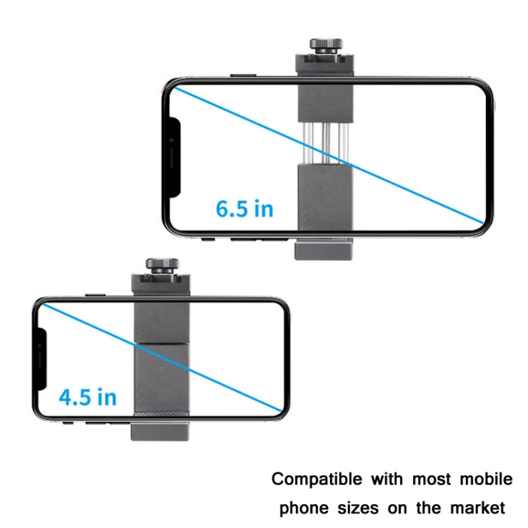 Ulanzi ST-08 Live Photography Metal Bracket with Cold Shoe Mount(Upgrade)