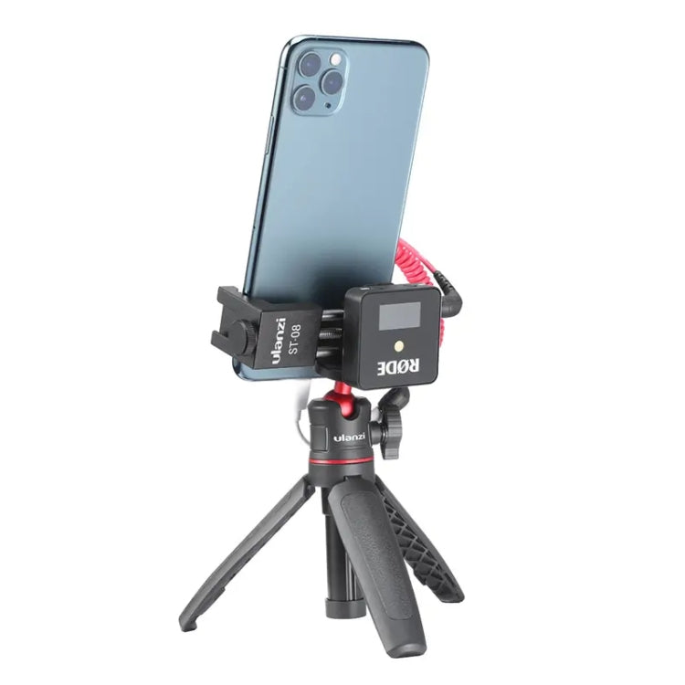 Ulanzi ST-08 Live Photography Metal Bracket with Cold Shoe Mount(Upgrade)
