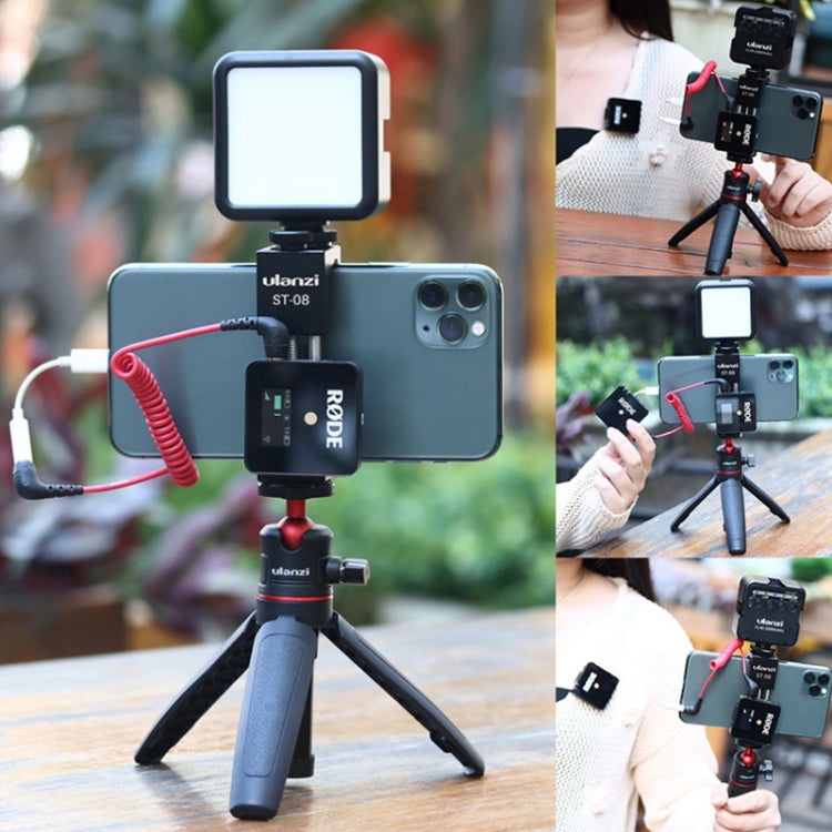 Ulanzi ST-08 Live Photography Metal Bracket with Cold Shoe Mount(Upgrade)