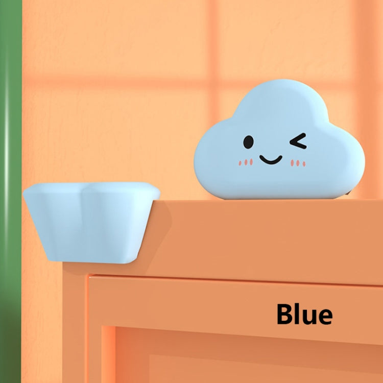 6 PCS Cloud-shaped Table Corner Anti-collision Protection Pad
