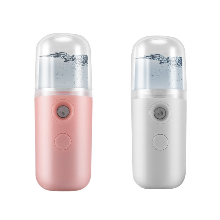 2 PCS Mini Portable Spray Moisturizer Cold Spray Machine Face Steamer