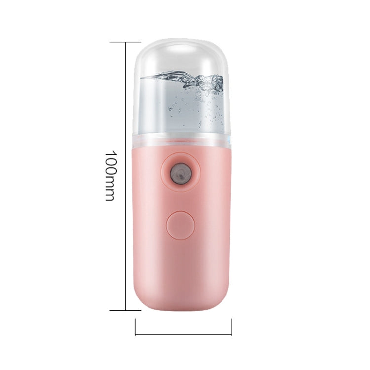 2 PCS Mini Portable Spray Moisturizer Cold Spray Machine Face Steamer