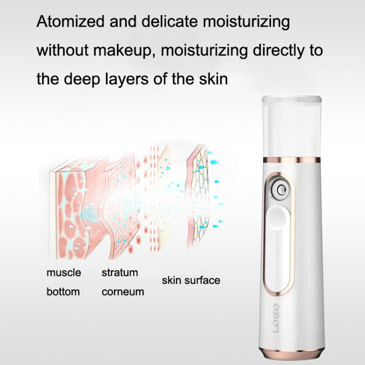HY33 Portable Handheld Hydrator Nano Sprayer Moisturizing Beauty Instrument