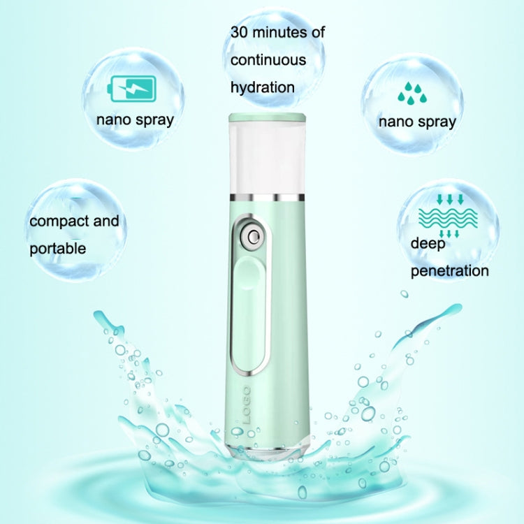 HY33 Portable Handheld Hydrator Nano Sprayer Moisturizing Beauty Instrument