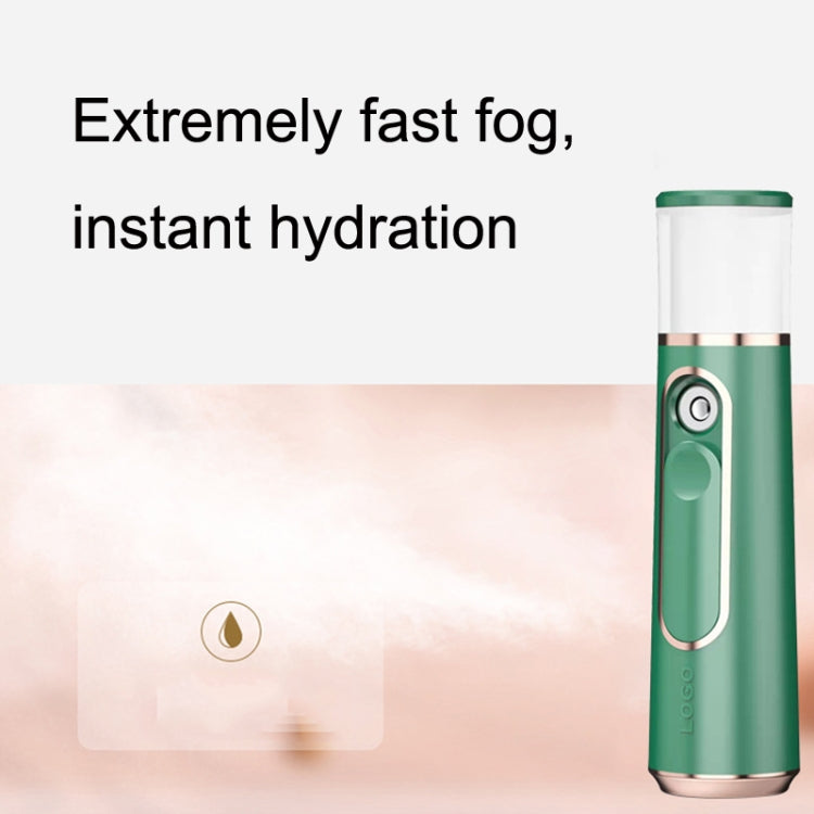 HY33 Portable Handheld Hydrator Nano Sprayer Moisturizing Beauty Instrument