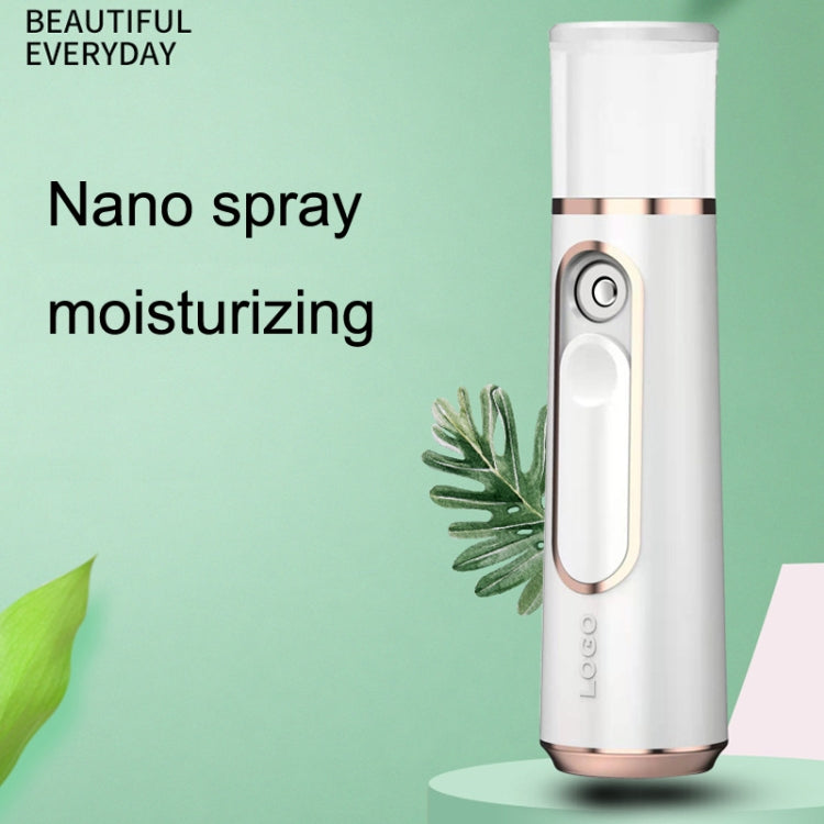 HY33 Portable Handheld Hydrator Nano Sprayer Moisturizing Beauty Instrument