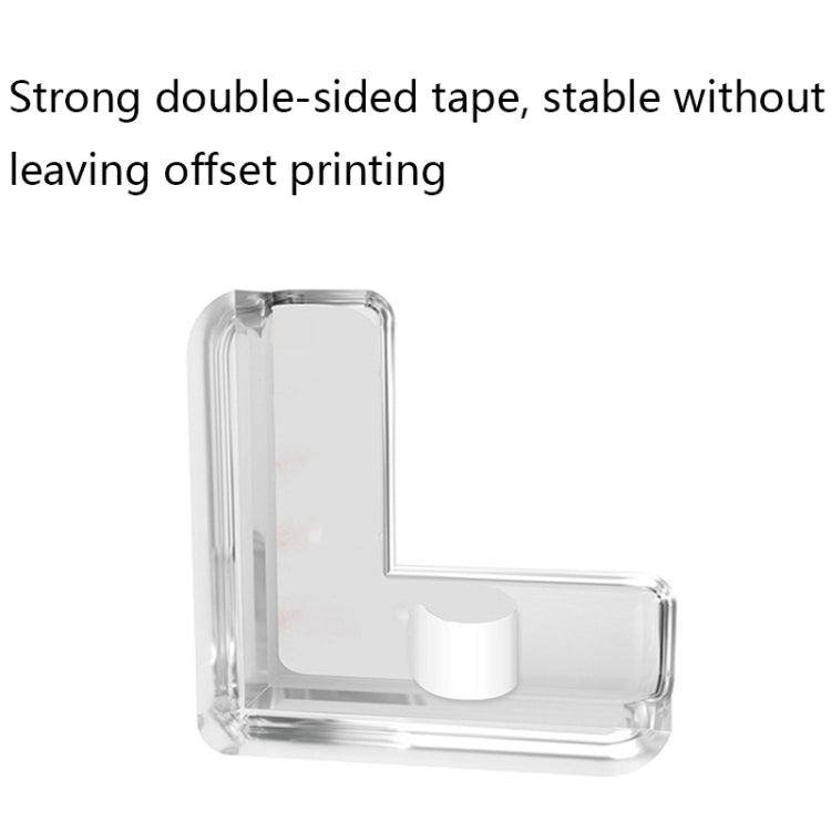 10 PCS Window Cornery Transparent Table Corner Crash Pad