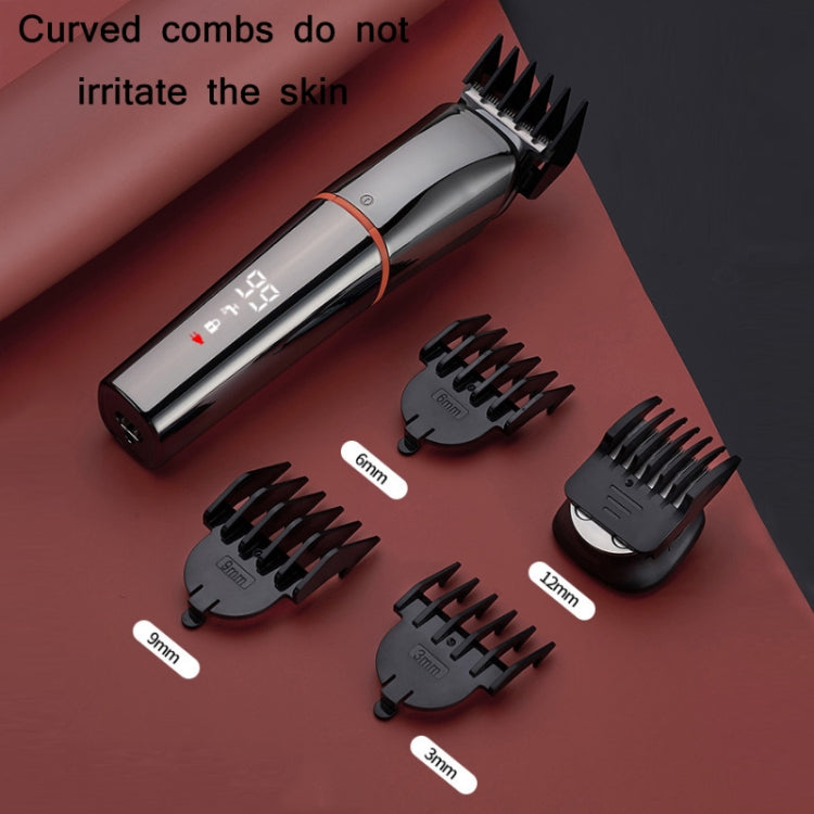 6 in 1 Household Multifunctional Hair Clipper Electric Shaver, Model: Upgrade LK-900
