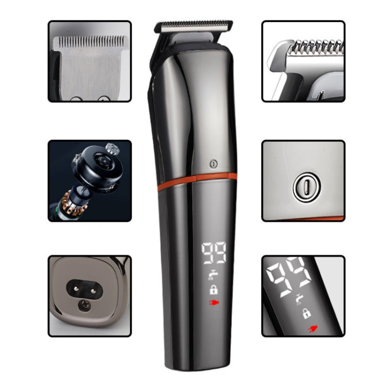6 in 1 Household Multifunctional Hair Clipper Electric Shaver, Model: Upgrade LK-890