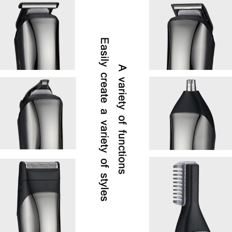 6 in 1 Household Multifunctional Hair Clipper Electric Shaver, Model: Upgrade LK-890