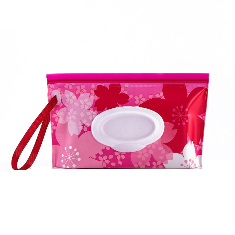 5 PCS Baby EVA Wet Wipes Bag Portable Flip Removable Sanitary Wet Wipes Bag
