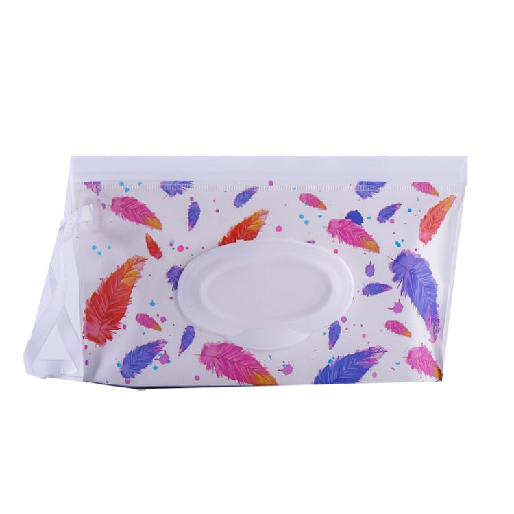 5 PCS Baby EVA Wet Wipes Bag Portable Flip Removable Sanitary Wet Wipes Bag