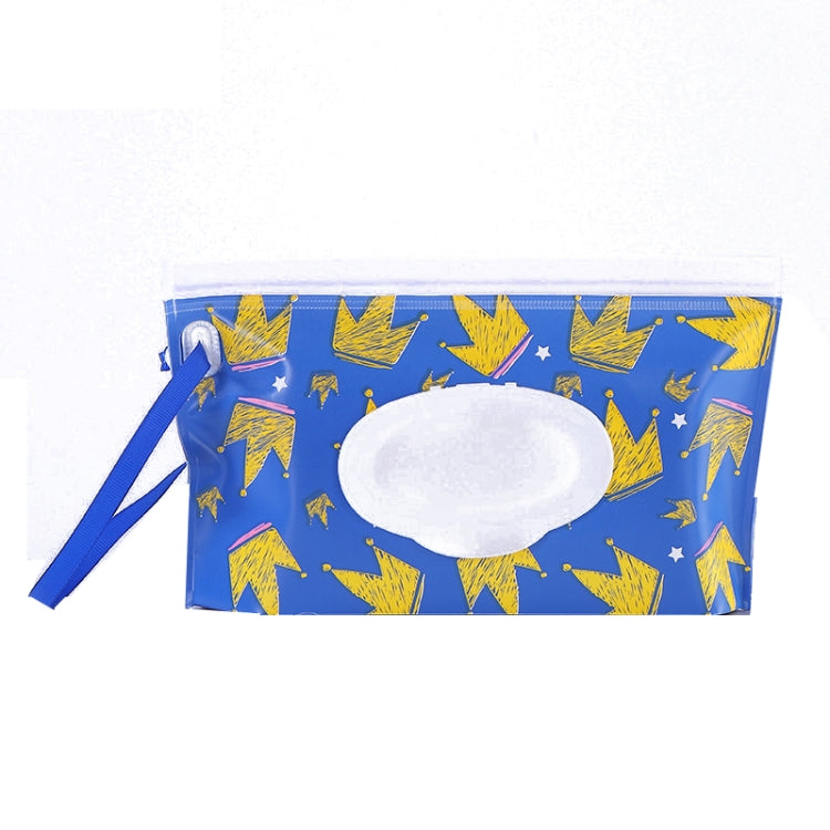 5 PCS Baby EVA Wet Wipes Bag Portable Flip Removable Sanitary Wet Wipes Bag