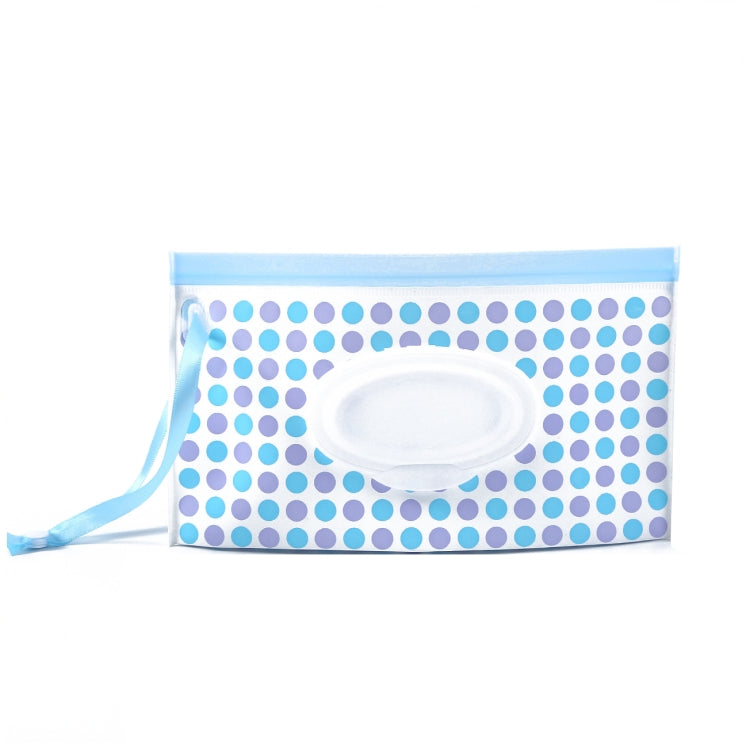 5 PCS Baby EVA Wet Wipes Bag Portable Flip Removable Sanitary Wet Wipes Bag