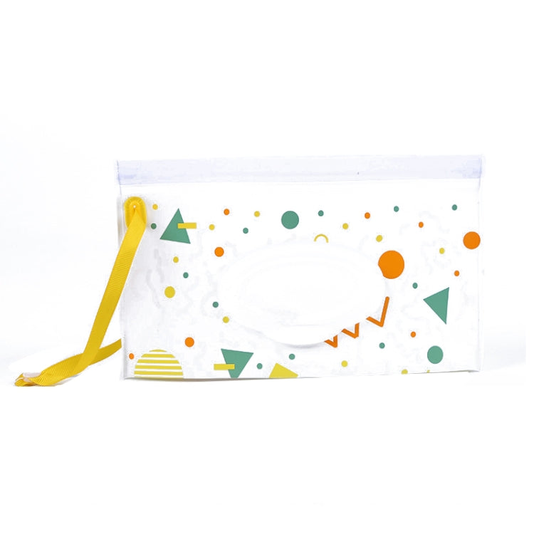 5 PCS Baby EVA Wet Wipes Bag Portable Flip Removable Sanitary Wet Wipes Bag