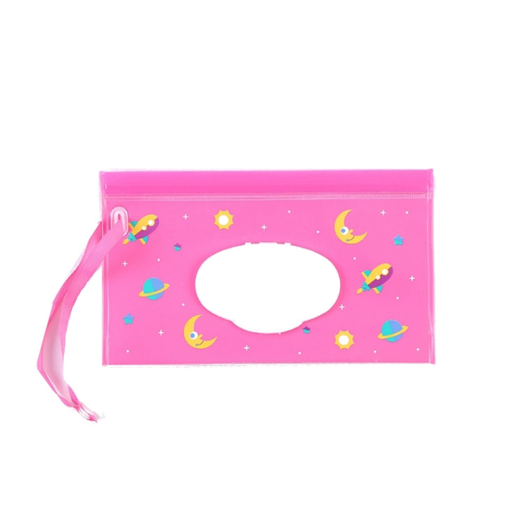 5 PCS Baby EVA Wet Wipes Bag Portable Flip Removable Sanitary Wet Wipes Bag