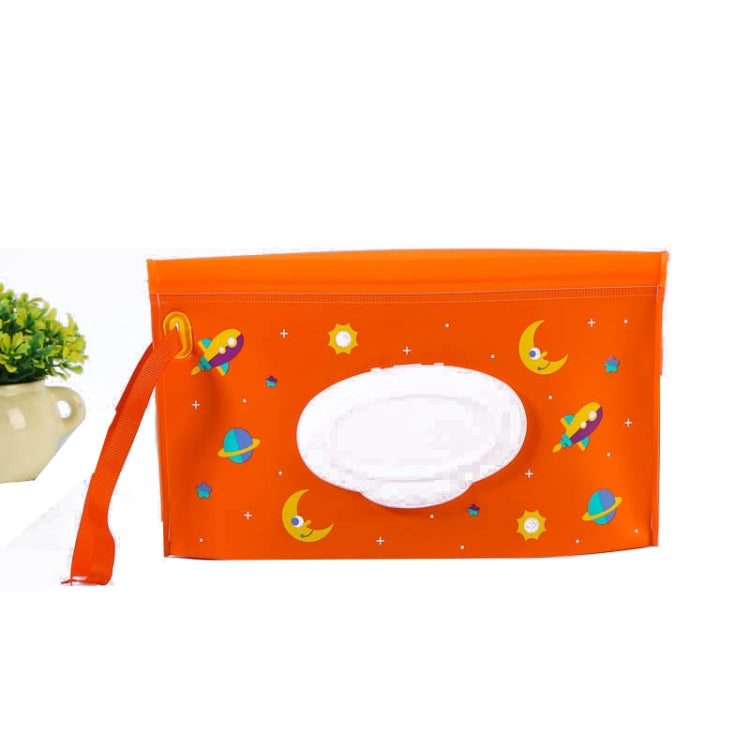 5 PCS Baby EVA Wet Wipes Bag Portable Flip Removable Sanitary Wet Wipes Bag